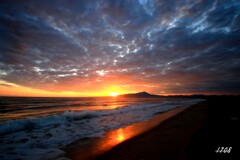 ４日前の日の出