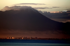 大山と皆生温泉