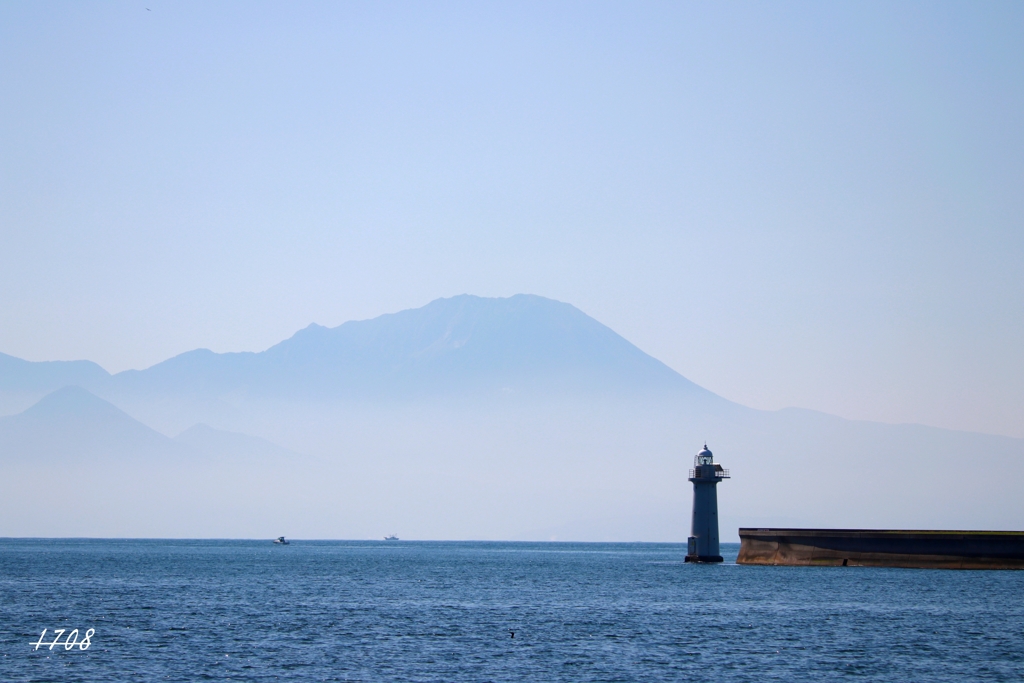 大山・眺望