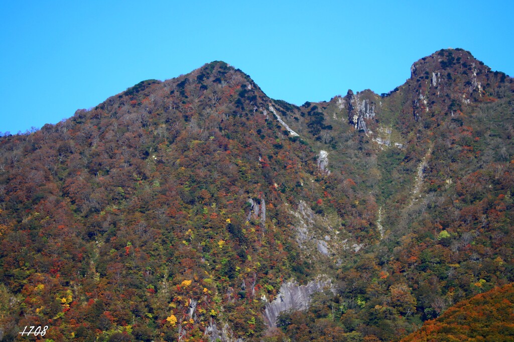 秋の烏ケ山