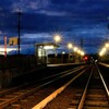 ローカル線の駅