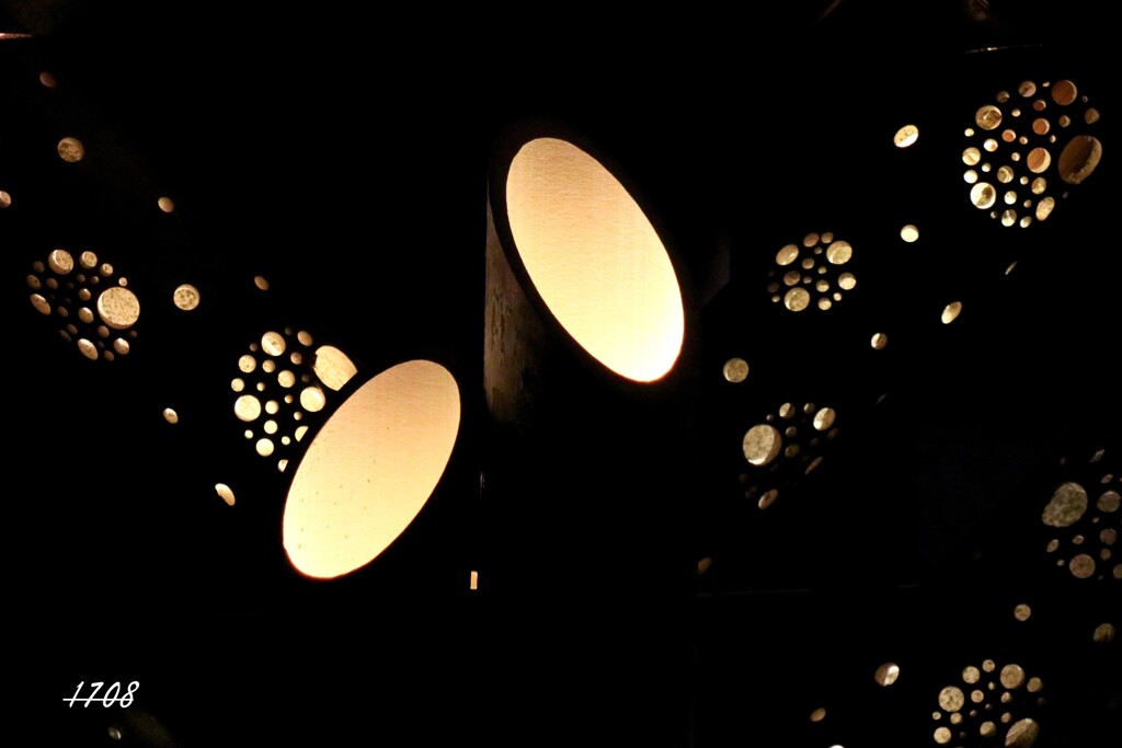 和風イルミ・竹あかり 3/3