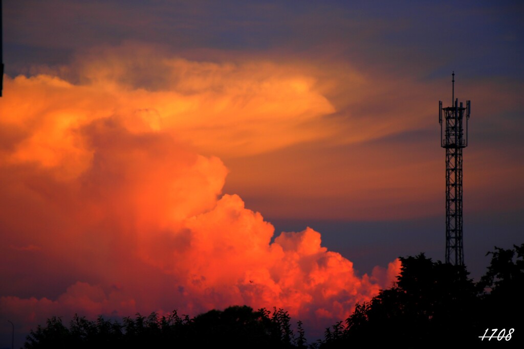 夕景