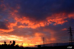 夕景
