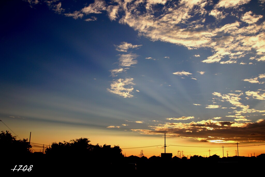 夕景