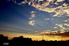 夕景