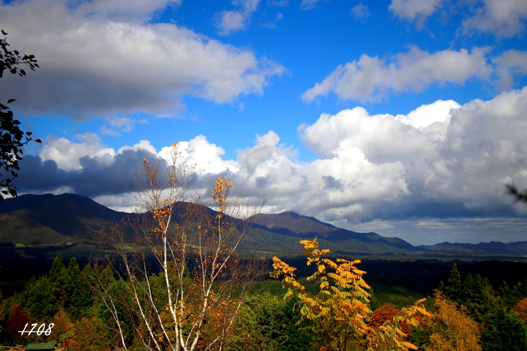 蒜山三山