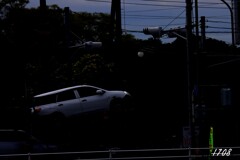 eVTOL（エアカー）信号待ち