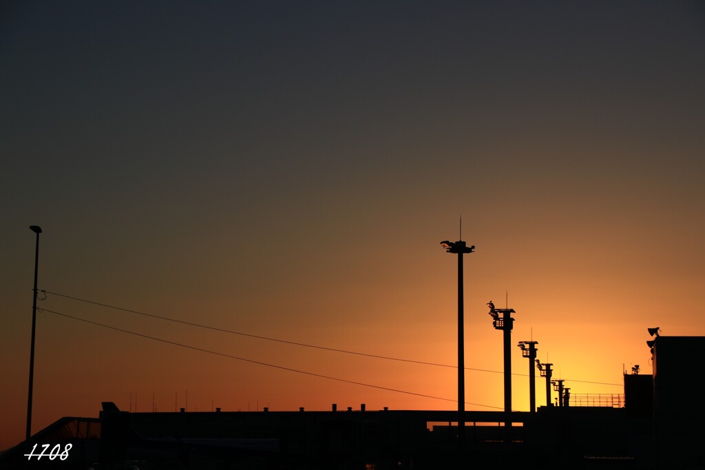 夕景