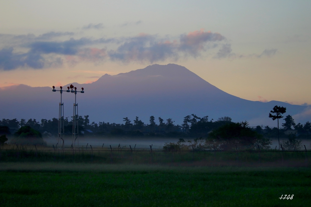 地霧と大山