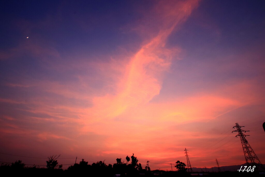 夕景