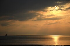 ある日の日の出