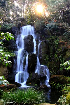 竜渓滝