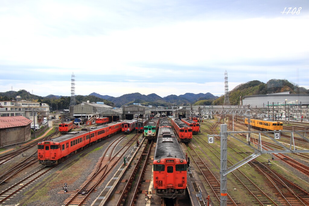 ＪＲ米子駅