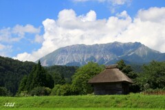 大山南壁