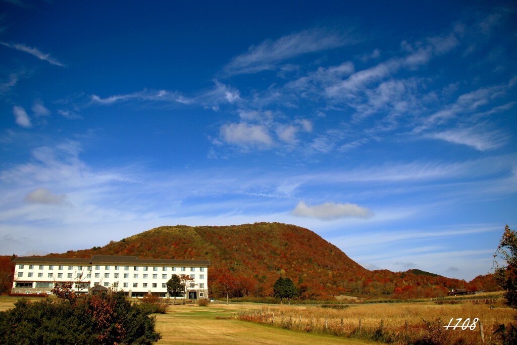 鏡ヶ成・休暇村奥大山 ２