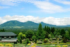蒜山三山
