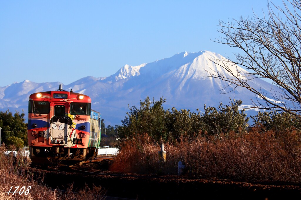 ＪＲ境線・元旦