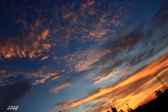 夕景