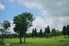 山陰の避暑地