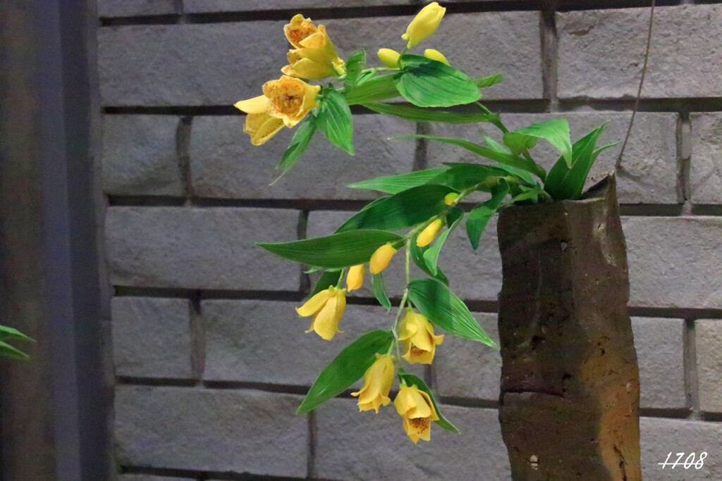 樹脂粘土の作品展から