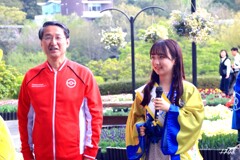 声優・田中苑希さん＆  平井知事