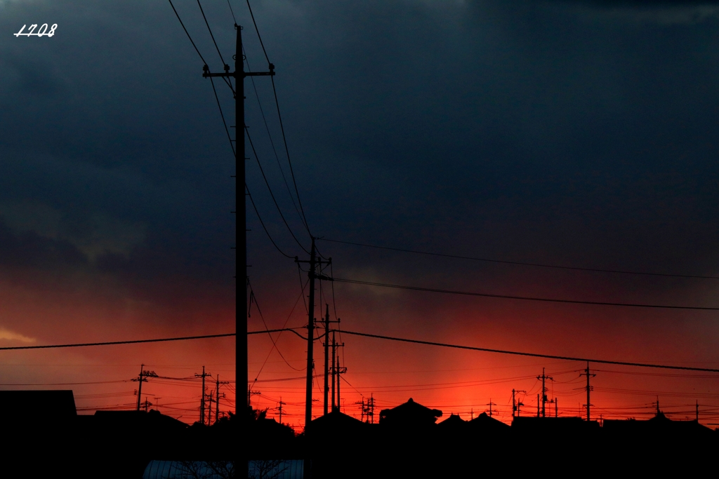 夕景