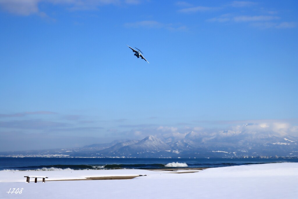 昨日の美保湾＆Ｃ－２