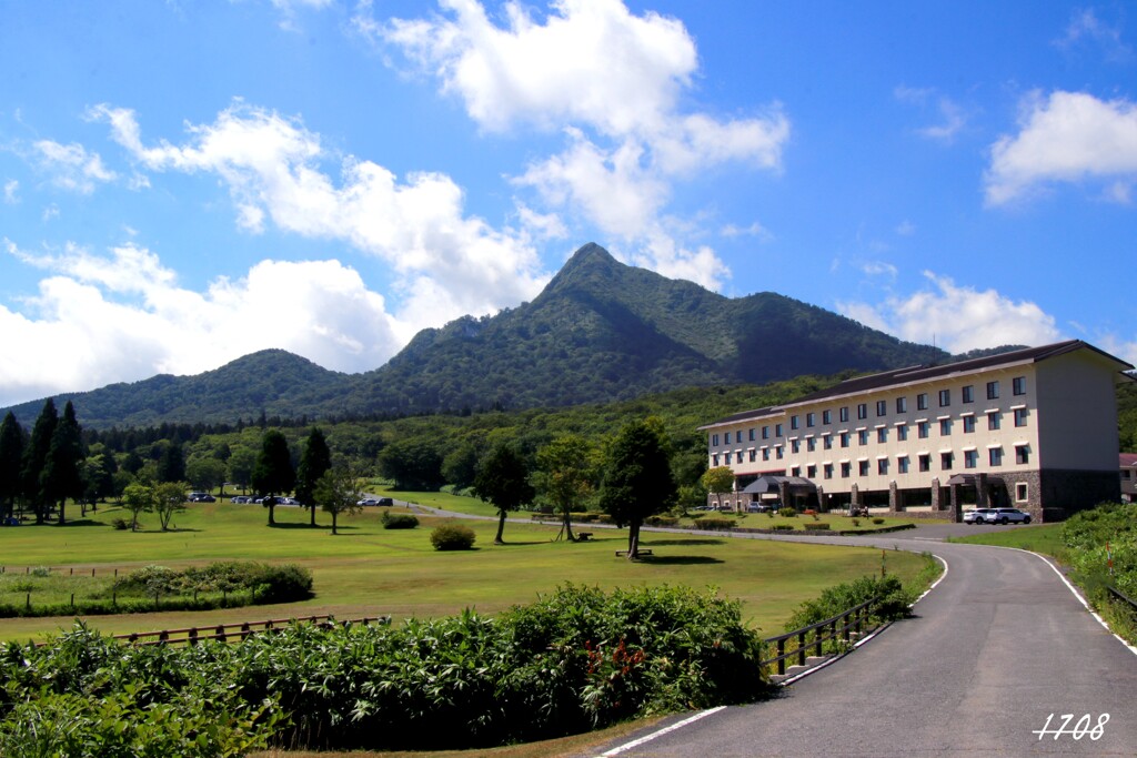 山陰の避暑地