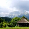 定番・茅葺小屋