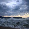 今日の美保湾