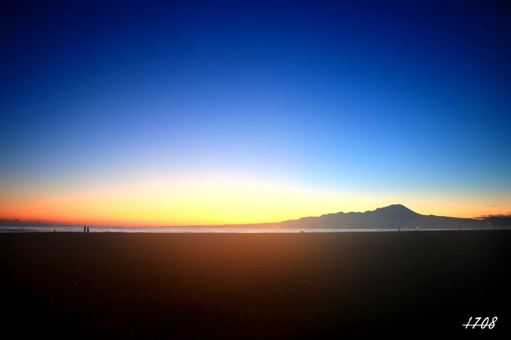 今日の美保湾