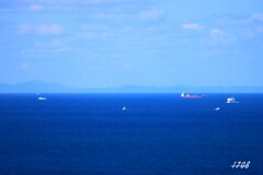 隠岐の島と日本海