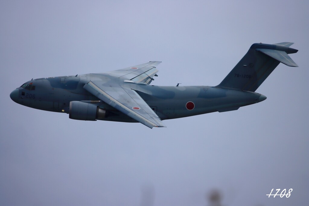 航空祭準備中