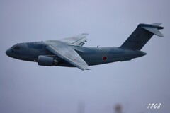 航空祭準備中