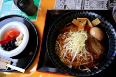 牛骨ラーメン