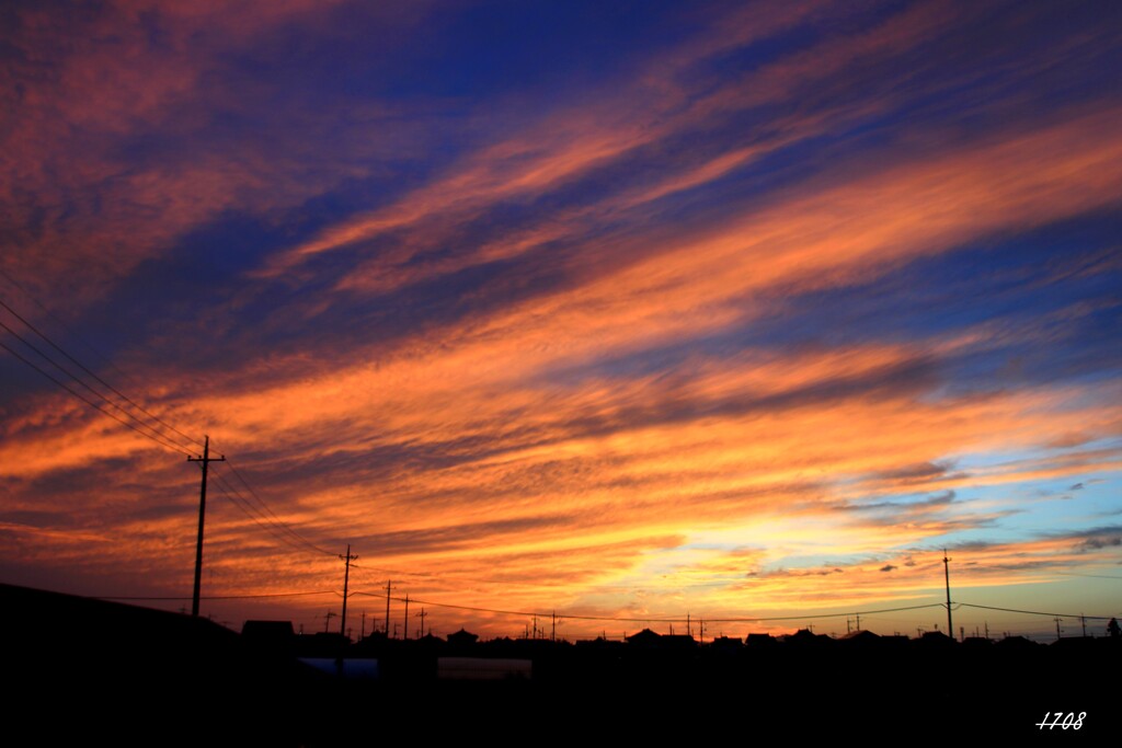 久しぶりの夕景