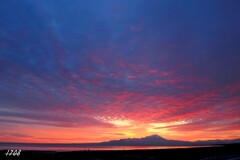 ある日の朝焼け