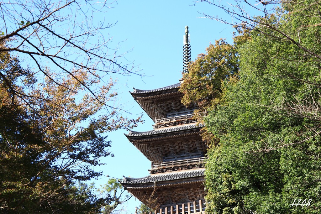 安来市・清水寺