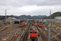 後藤総合車両所米子支所 2