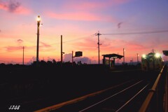 夕景