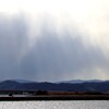 流れ込む雪雲