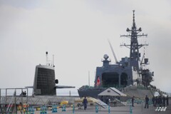 まきなみ＆潜水艦