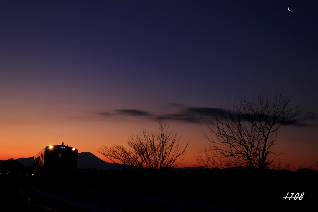 夜明け