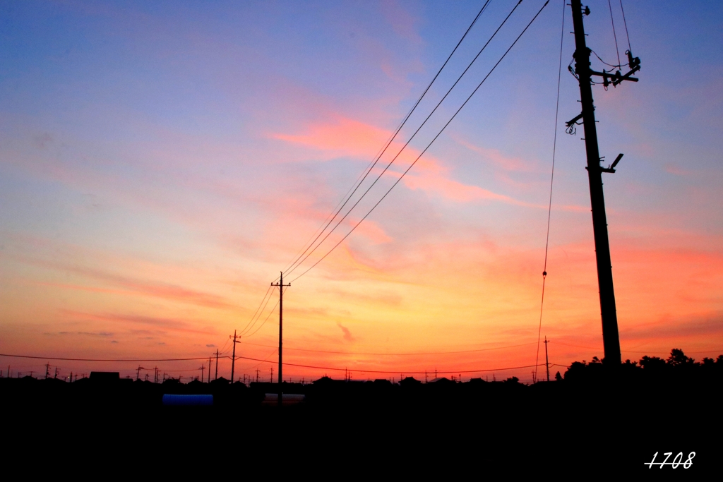 夕景