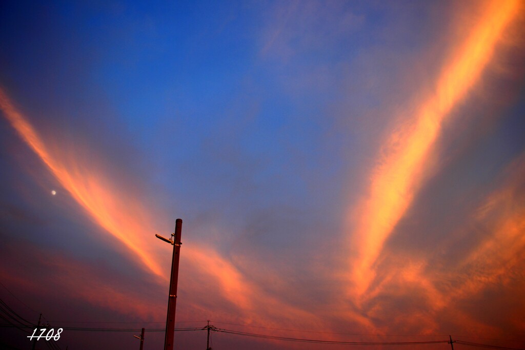 夕景