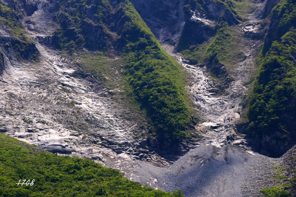 大山・北壁