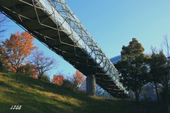 ドームへの回廊