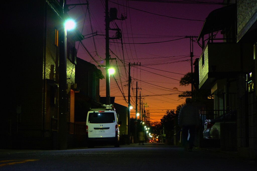 イヴの夕暮れ