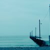 青の桟橋